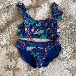 Cat and Jack sea creature swimsuit